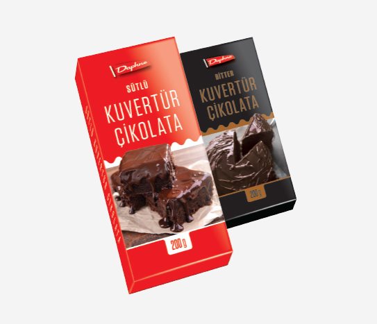 Bim Sütlü-Bitter Kuvertür Çikolata